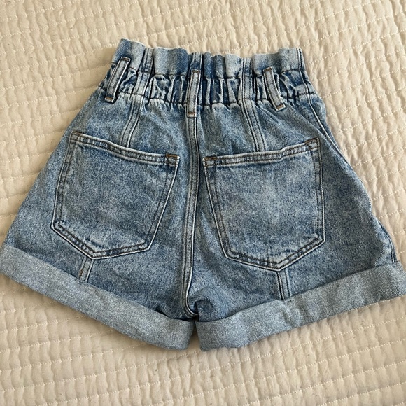 ABERCROMBIE 80’s PAPERBAG SHORTS - Picture 3 of 3